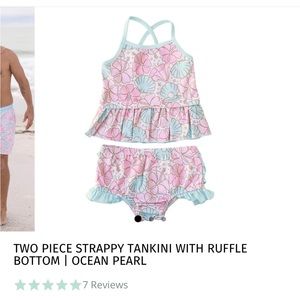 Caden Lane 6-12 month girls swim suit